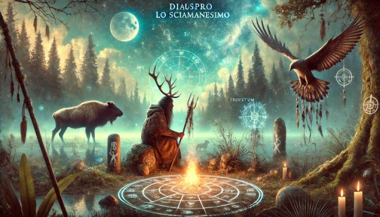 Immagine copertina articolo Lo sciamanesimo raccontato da Erica Immagine copertina articolo Lo sciamanesimo raccontato da Erica