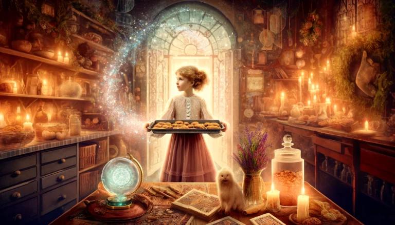 Immagine copertina articolo La bambina dei biscotti Immagine copertina articolo La bambina dei biscotti