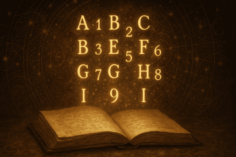 Immagine copertina articolo Numerologia: cosa nasconde il tuo nome? Immagine copertina articolo Numerologia: cosa nasconde il tuo nome?