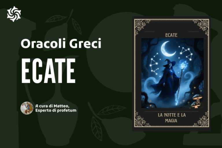 Immagine copertina articolo Il mio Oracolo personale - ECATE Immagine copertina articolo Il mio Oracolo personale - ECATE