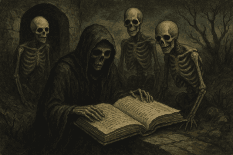 Immagine copertina articolo Un viaggio letterario nel mondo dei morti Immagine copertina articolo Un viaggio letterario nel mondo dei morti