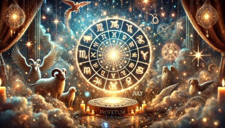 Immagine copertina articolo Oroscopo astrologico di luglio Immagine copertina articolo Oroscopo astrologico di luglio