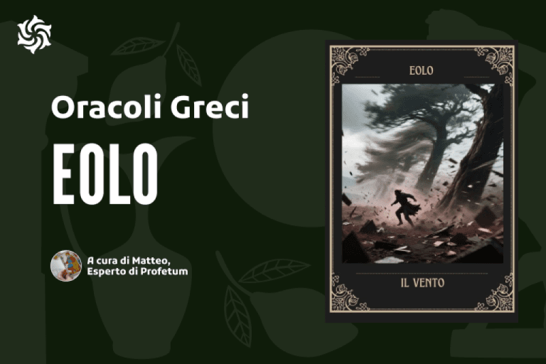 Immagine copertina articolo Il mio Oracolo personale - EOLO Immagine copertina articolo Il mio Oracolo personale - EOLO
