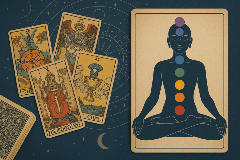 Immagine copertina articolo L’angolo della lettura - Tarocchi e Chakra Immagine copertina articolo L’angolo della lettura - Tarocchi e Chakra
