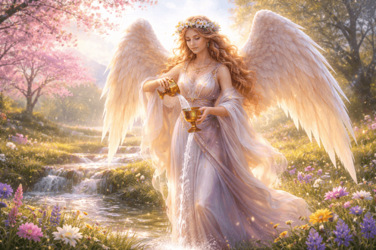 Immagine copertina articolo Temperanza: l’alchimia della calma nel risveglio di aprile Immagine copertina articolo Temperanza: l’alchimia della calma nel risveglio di aprile