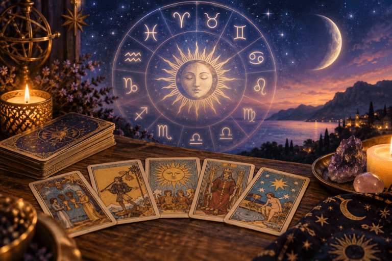 Immagine copertina articolo Taroscopo della settimana - dal 7 al 13 settembre Immagine copertina articolo Taroscopo della settimana - dal 7 al 13 settembre