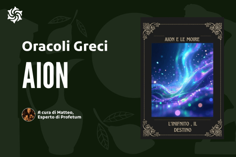 Immagine copertina articolo Il mio Oracolo personale - AION Immagine copertina articolo Il mio Oracolo personale - AION