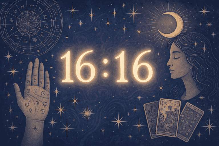 Immagine copertina articolo L’ora doppia 16:16: segno di armonia e manifestazione Immagine copertina articolo L’ora doppia 16:16: segno di armonia e manifestazione