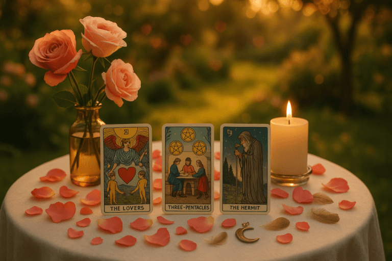 Immagine copertina articolo Il consiglio dei Tarocchi per il mese di Luglio amore lavoro e... Immagine copertina articolo Il consiglio dei Tarocchi per il mese di Luglio amore lavoro e...