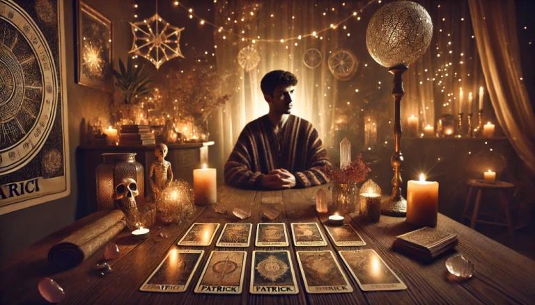Immagine copertina articolo Patrick - cartomante sensitivo - intervista - Profetum Immagine copertina articolo Patrick - cartomante sensitivo - intervista - Profetum