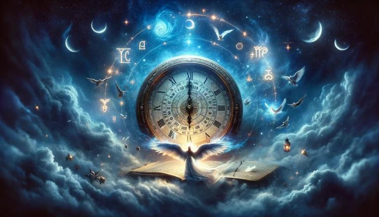 Immagine copertina articolo Il significato dell'ora doppia 13:13: Messaggi angelici e simbologia numerologica