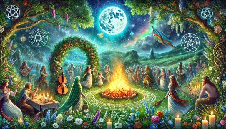 Immagine copertina articolo La festività celtica Litha Immagine copertina articolo La festività celtica Litha