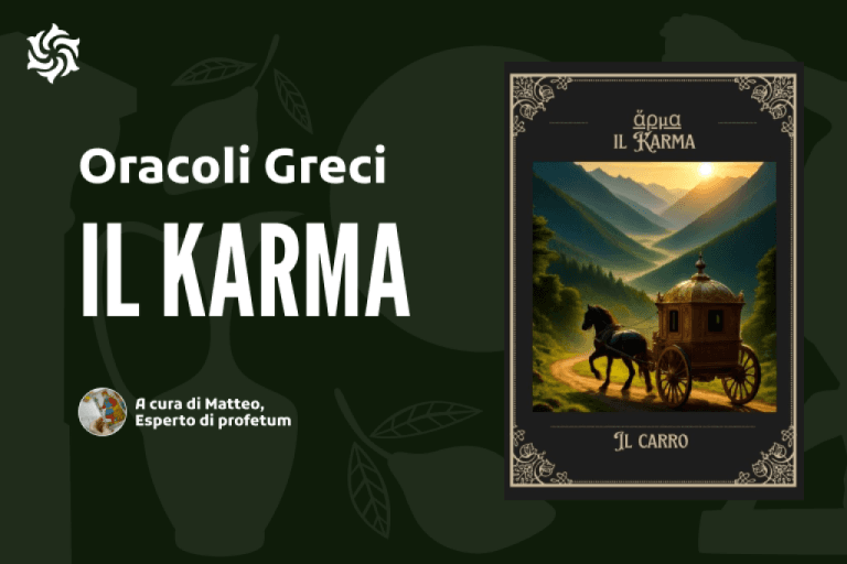 Immagine copertina articolo Il mio Oracolo personale - KARMA Immagine copertina articolo Il mio Oracolo personale - KARMA