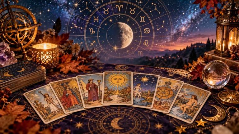 Immagine copertina articolo Taroscopo della settimana - dal 12 al 18 ottobre Immagine copertina articolo Taroscopo della settimana - dal 12 al 18 ottobre