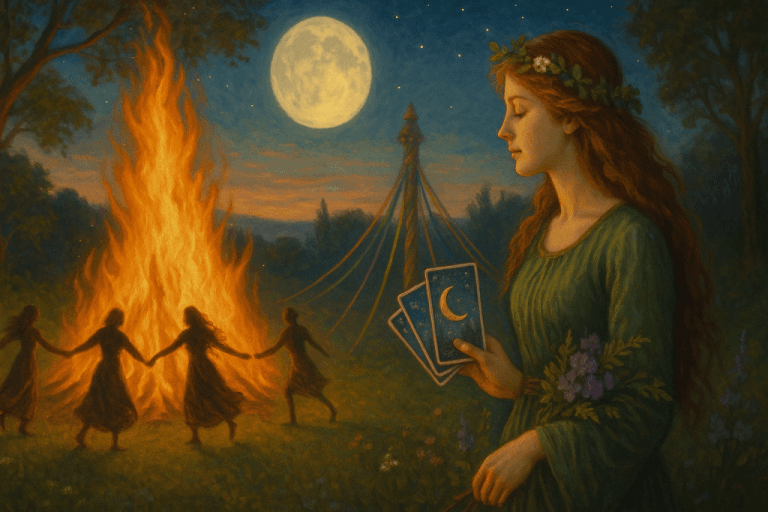 Immagine copertina articolo Beltane 30 aprile - 1 maggio Immagine copertina articolo Beltane 30 aprile - 1 maggio