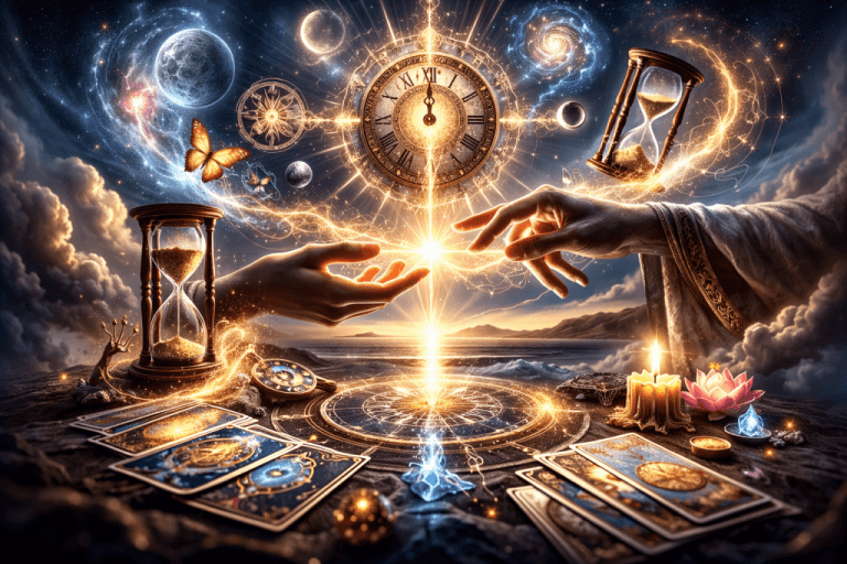 Immagine copertina articolo Il sincronismo divino e le tempistiche nei consulti Immagine copertina articolo Il sincronismo divino e le tempistiche nei consulti