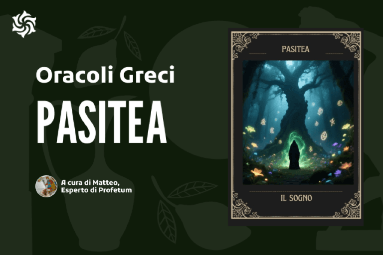 Immagine copertina articolo Il mio Oracolo personale - PASITEA Immagine copertina articolo Il mio Oracolo personale - PASITEA