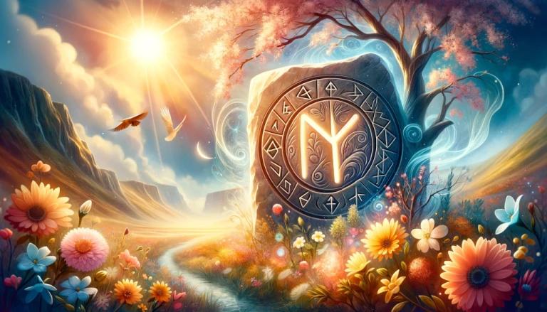 Immagine copertina articolo Runa di aprile - Wunjo Immagine copertina articolo Runa di aprile - Wunjo