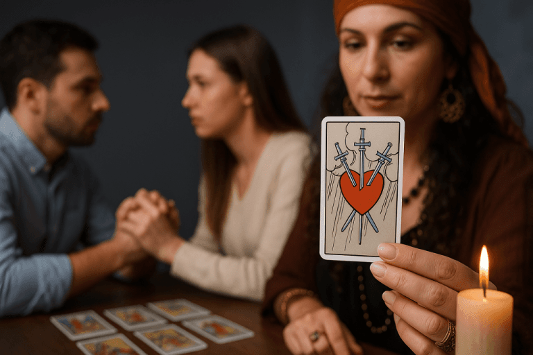 Immagine copertina articolo Come ho salvato un matrimonio (con l’aiuto delle carte) Immagine copertina articolo Come ho salvato un matrimonio (con l’aiuto delle carte)
