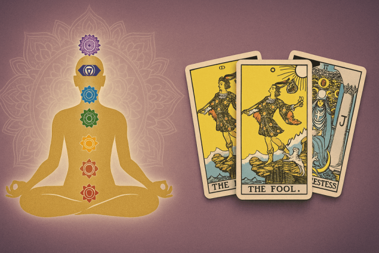 Immagine copertina articolo Chakra e Tarocchi: Un Connubio di Saggezza Immagine copertina articolo Chakra e Tarocchi: Un Connubio di Saggezza