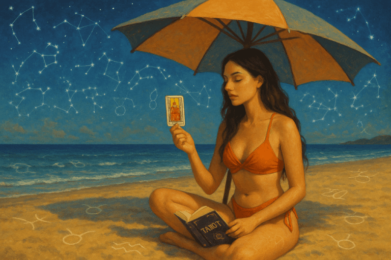 Immagine copertina articolo Astrologia sotto l’ombrellone Immagine copertina articolo Astrologia sotto l’ombrellone