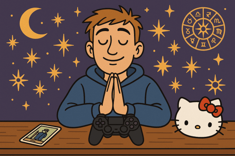 Immagine copertina articolo Frasi celebri dei personaggi fake: "Sono una persona di grande profondità spirituale, ma vorrei parlare della play station e di Hello Kitty!" - Quarta parte Immagine copertina articolo Frasi celebri dei personaggi fake: "Sono una persona di grande profondità spirituale, ma vorrei parlare della play station e di Hello Kitty!" - Quarta parte