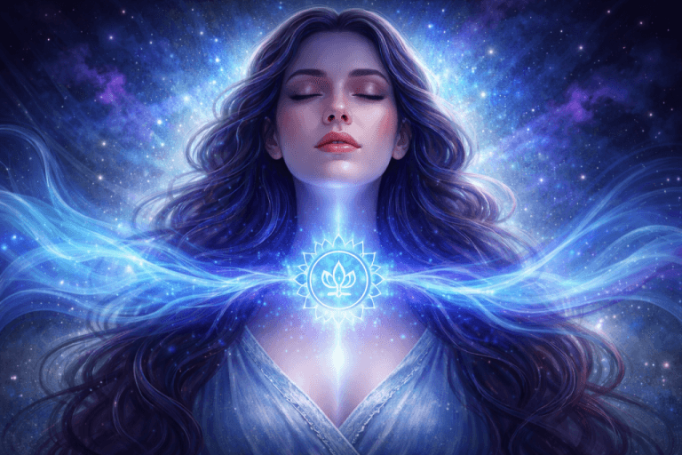 Immagine copertina articolo Il Chakra Della Gola: La Voce Della Tua Autentica Verità Immagine copertina articolo Il Chakra Della Gola: La Voce Della Tua Autentica Verità