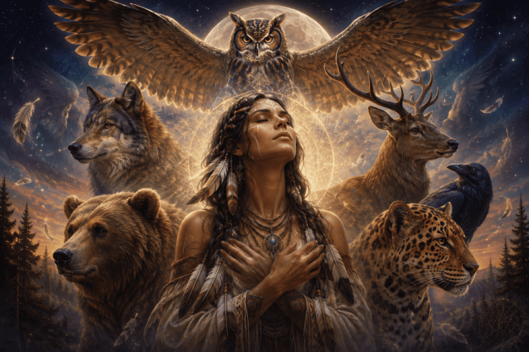 Immagine copertina articolo ANIMALE TOTEM - Uno spirito animale ti protegge Immagine copertina articolo ANIMALE TOTEM - Uno spirito animale ti protegge