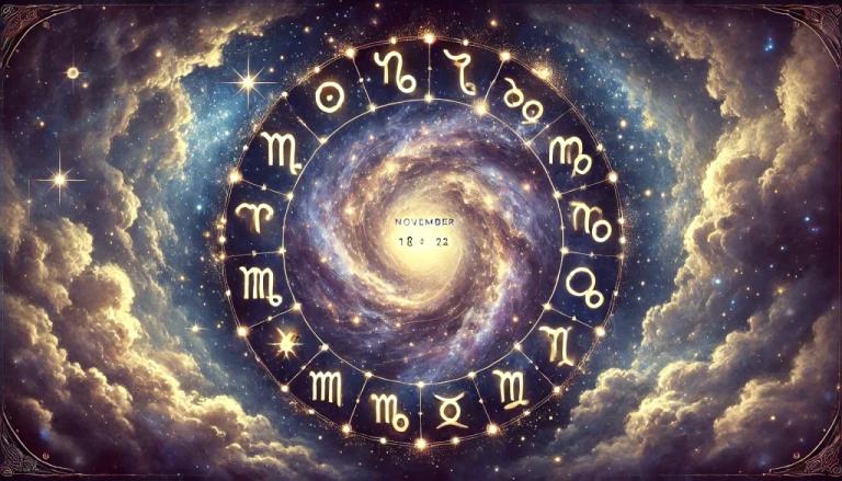 Immagine copertina articolo Oroscopo della settimana - dal 18 al 24 novembre Immagine copertina articolo Oroscopo della settimana - dal 18 al 24 novembre