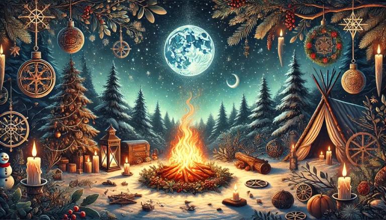 Immagine copertina articolo Yule - 21 dicembre Immagine copertina articolo Yule - 21 dicembre