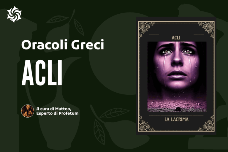 Immagine copertina articolo Il mio Oracolo personale - ACLI Immagine copertina articolo Il mio Oracolo personale - ACLI