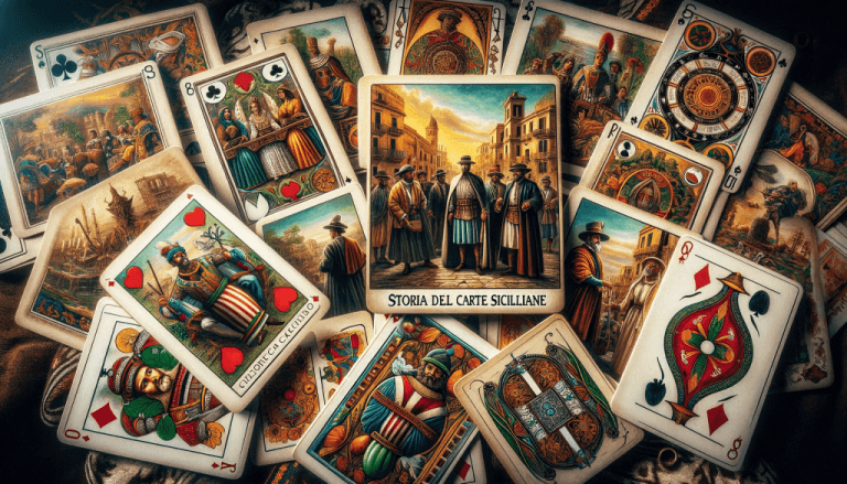 Immagine copertina articolo Storia delle carte siciliane Immagine copertina articolo Storia delle carte siciliane