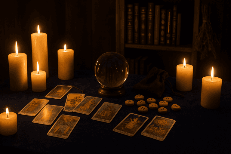 Immagine copertina articolo Il mio metodo di divinazione Immagine copertina articolo Il mio metodo di divinazione