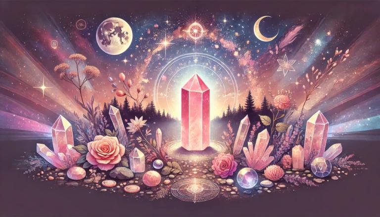 Immagine copertina articolo Quarzo Rosa: benefici, storia e uso quotidiano Immagine copertina articolo Quarzo Rosa: benefici, storia e uso quotidiano