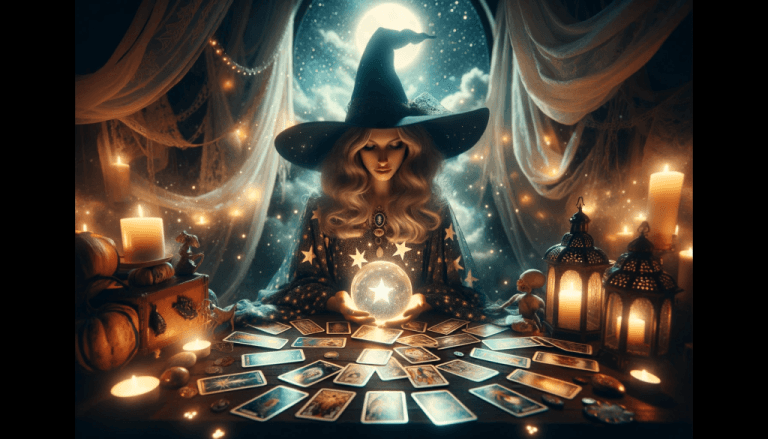Immagine copertina articolo Tarocchi e streghe: divinazione e magia antica Immagine copertina articolo Tarocchi e streghe: divinazione e magia antica