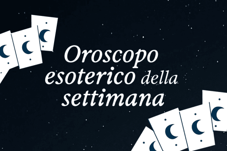 Immagine copertina articolo Oroscopo della settimana - dal 3 al 9 agosto Immagine copertina articolo Oroscopo della settimana - dal 3 al 9 agosto