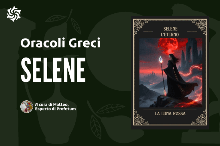Immagine copertina articolo Il mio Oracolo personale - SELENE Immagine copertina articolo Il mio Oracolo personale - SELENE