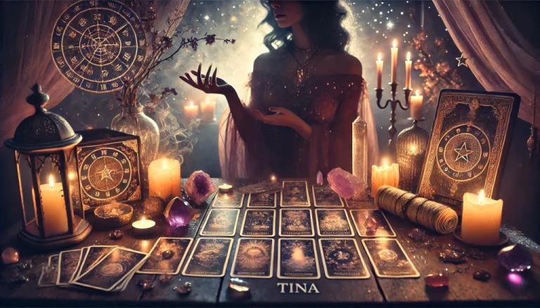 Immagine copertina articolo Tina - cartomante, veggente - intervista - Profetum Immagine copertina articolo Tina - cartomante, veggente - intervista - Profetum