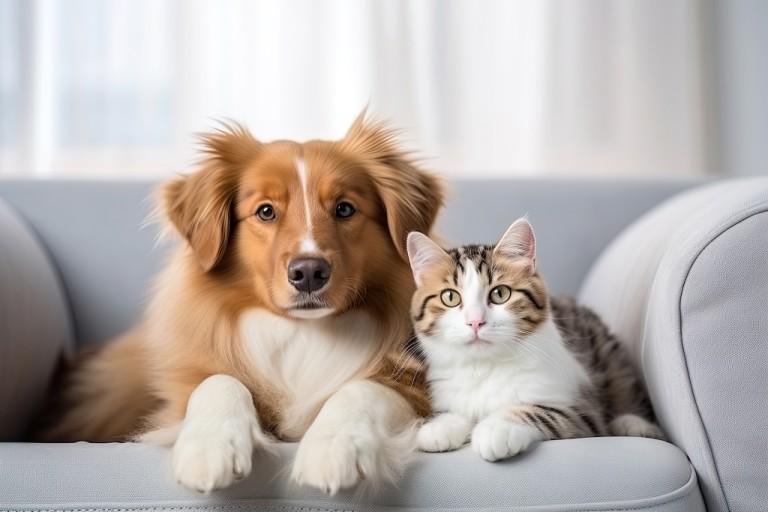 Immagine copertina articolo Cani e gatti, gli animali domestici per eccellenza: solo amici fidati o anche esseri in missione spirituale?