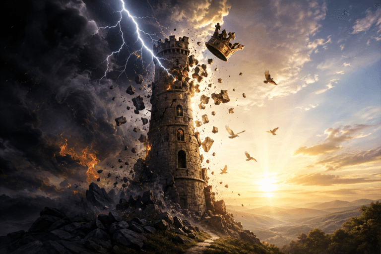 Immagine copertina articolo Il Significato della Torre nei Tarocchi: Distruzione o Liberazione? Immagine copertina articolo Il Significato della Torre nei Tarocchi: Distruzione o Liberazione?