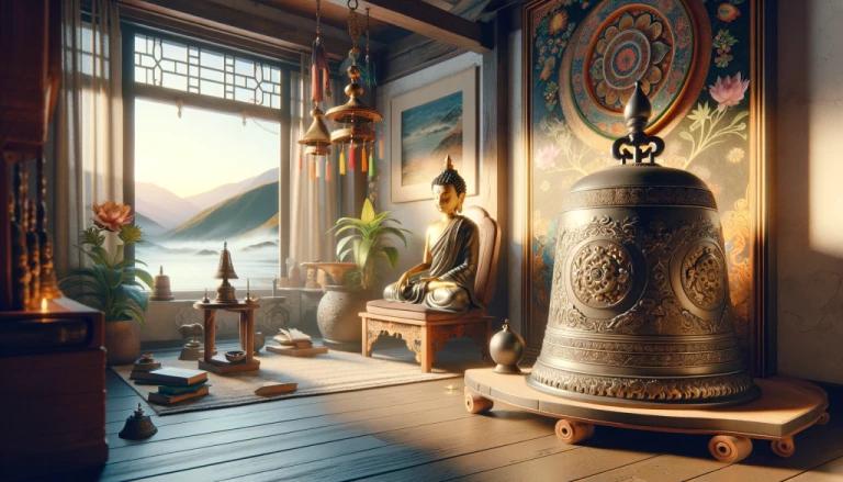 Immagine copertina articolo La campana tibetana e il buddismo Mahayana Immagine copertina articolo La campana tibetana e il buddismo Mahayana