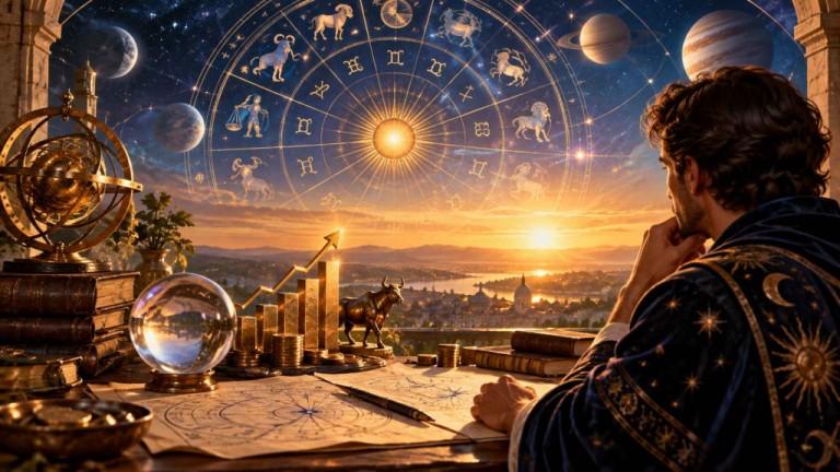 Immagine copertina articolo L’Ingegnere del Destino: Usare l'astrologia per scegliere il momento giusto per un investimento Immagine copertina articolo L’Ingegnere del Destino: Usare l'astrologia per scegliere il momento giusto per un investimento