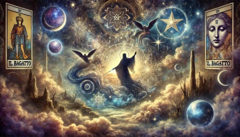 Immagine copertina articolo Il Bagatto (o il MAGO) nei sogni - ARCANO 1 Immagine copertina articolo Il Bagatto (o il MAGO) nei sogni - ARCANO 1
