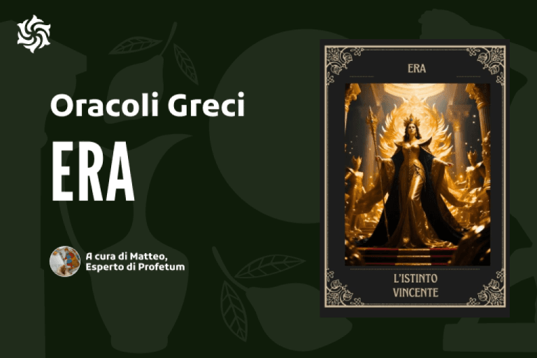 Immagine copertina articolo Il mio Oracolo personale - ERA Immagine copertina articolo Il mio Oracolo personale - ERA