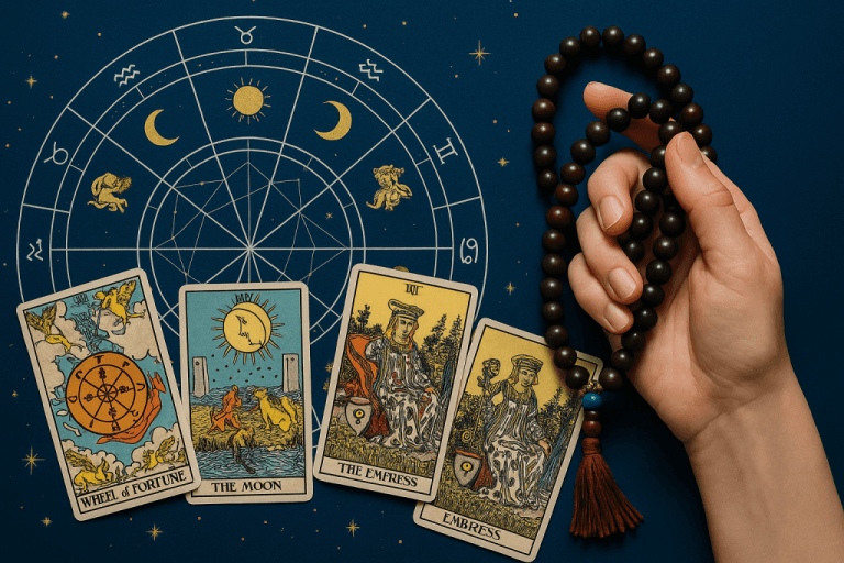 Immagine copertina articolo Scopri il tuo domani con il Mala tibetano Immagine copertina articolo Scopri il tuo domani con il Mala tibetano