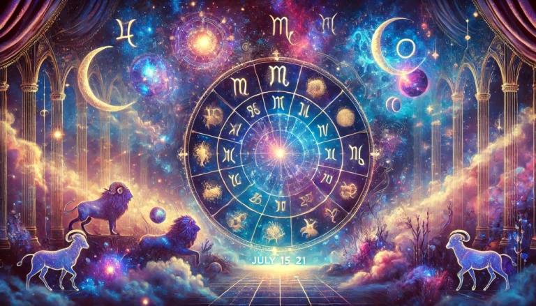Immagine copertina articolo Oroscopo della settimana - dal 15 al 21 luglio Immagine copertina articolo Oroscopo della settimana - dal 15 al 21 luglio