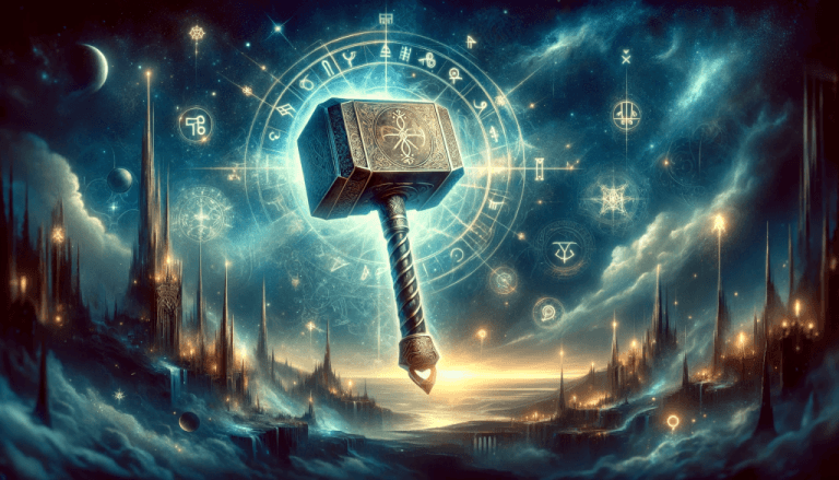 Immagine copertina articolo Il Mjolnir: il martello di Thor e il suo potere Immagine copertina articolo Il Mjolnir: il martello di Thor e il suo potere