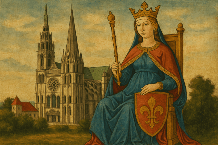 Immagine copertina articolo Chartres e l’Imperatrice: La Cattedrale come Matrice Sacra Immagine copertina articolo Chartres e l’Imperatrice: La Cattedrale come Matrice Sacra