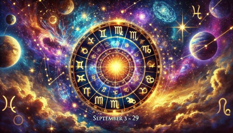 Immagine copertina articolo Oroscopo della settimana - dal 23 al 29 settembre Immagine copertina articolo Oroscopo della settimana - dal 23 al 29 settembre