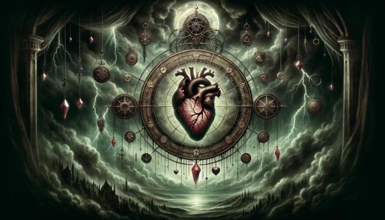 Immagine copertina articolo Il cuore maledetto: una storia di mistero e paura Immagine copertina articolo Il cuore maledetto: una storia di mistero e paura